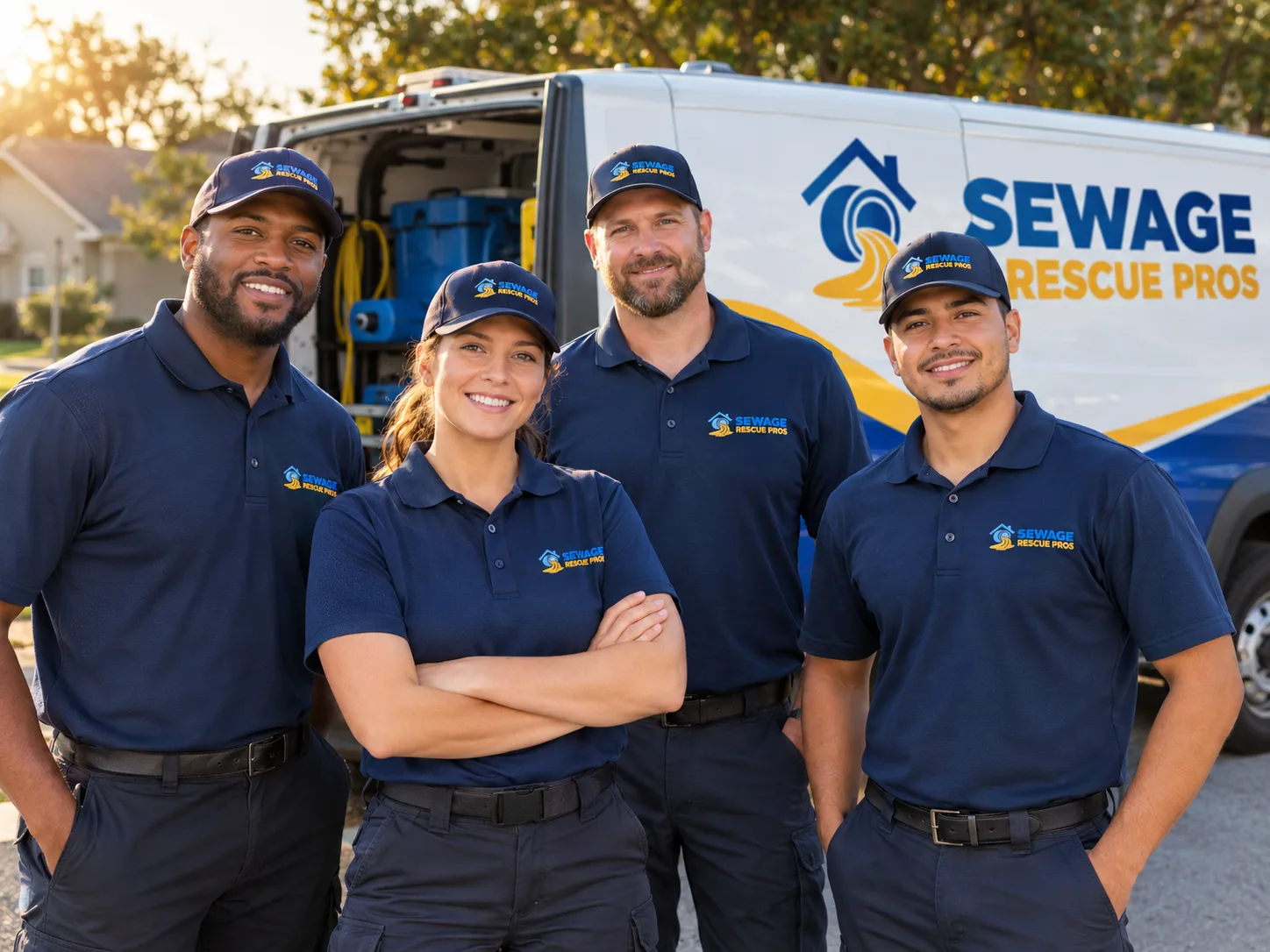 Sewage Backup Cleanup company in Gay, WV